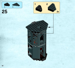 LEGO 79014 instructions page 32 – build guide