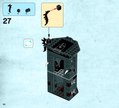 LEGO 79014 instructions page 34 – build guide