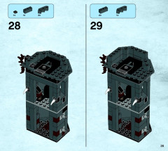 LEGO 79014 instructions page 35 – build guide