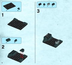 LEGO 79014 instructions page 4 – build guide