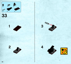 LEGO 79014 instructions page 40 – build guide