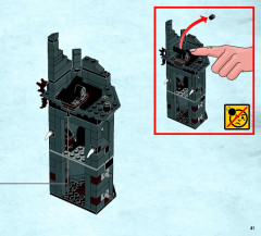 LEGO 79014 instructions page 41 – build guide
