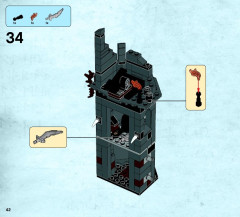 LEGO 79014 instructions page 42 – build guide