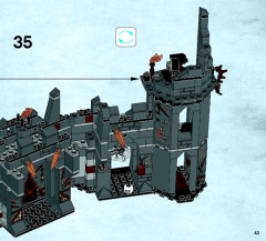 LEGO 79014 instructions page 43 – build guide