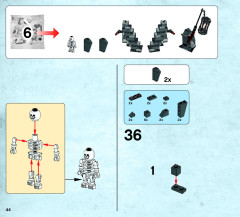 LEGO 79014 instructions page 44 – build guide