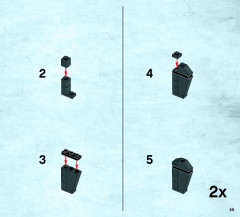 LEGO 79014 instructions page 45 – build guide