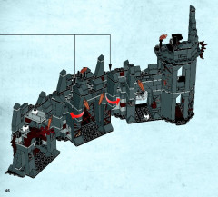 LEGO 79014 instructions page 46 – build guide