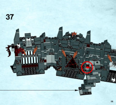 LEGO 79014 instructions page 55 – build guide