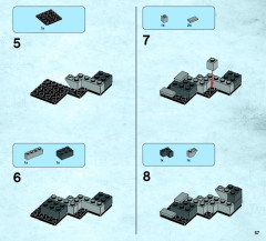LEGO 79014 instructions page 57 – build guide