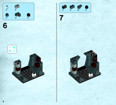 LEGO 79014 instructions page 6 – build guide
