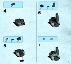 LEGO 79014 instructions page 65 – build guide