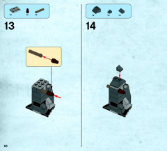 LEGO 79014 instructions page 68 – build guide