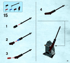 LEGO 79014 instructions page 69 – build guide