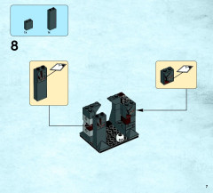 LEGO 79014 instructions page 7 – build guide