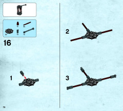 LEGO 79014 instructions page 70 – build guide