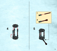 LEGO 79014 instructions page 71 – build guide