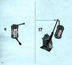 LEGO 79014 instructions page 72 – build guide