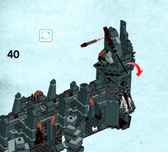 LEGO 79014 instructions page 74 – build guide