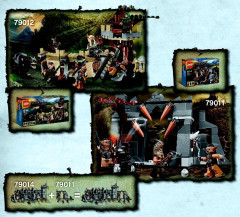 LEGO 79014 instructions page 78 – build guide