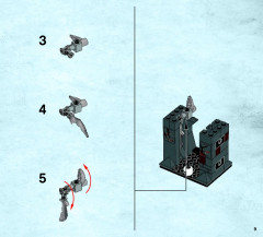 LEGO 79014 instructions page 9 – build guide