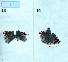 LEGO 79014 instructions page 10 – build guide