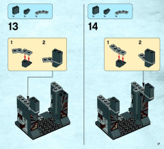 LEGO 79014 instructions page 17 – build guide