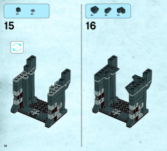 LEGO 79014 instructions page 18 – build guide