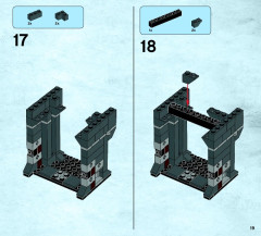 LEGO 79014 instructions page 19 – build guide
