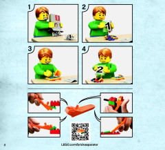 LEGO 79014 instructions page 2 – build guide