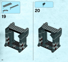 LEGO 79014 instructions page 20 – build guide
