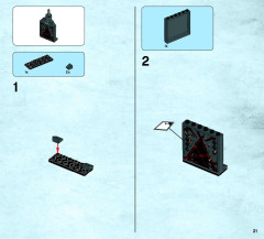 LEGO 79014 instructions page 21 – build guide