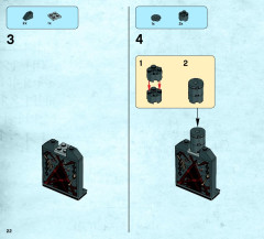 LEGO 79014 instructions page 22 – build guide