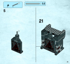 LEGO 79014 instructions page 23 – build guide