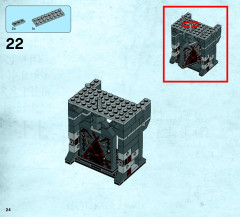 LEGO 79014 instructions page 24 – build guide