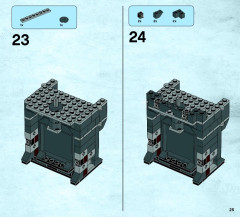 LEGO 79014 instructions page 25 – build guide