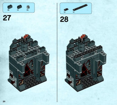 LEGO 79014 instructions page 28 – build guide