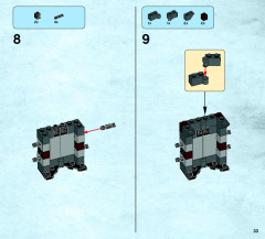 LEGO 79014 instructions page 33 – build guide