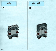 LEGO 79014 instructions page 34 – build guide