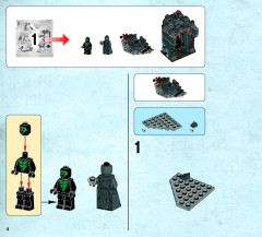 LEGO 79014 instructions page 4 – build guide