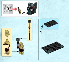 LEGO 79014 instructions page 40 – build guide