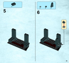 LEGO 79014 instructions page 43 – build guide
