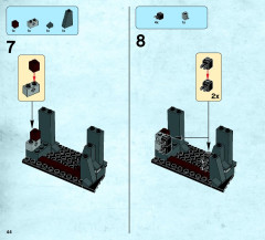 LEGO 79014 instructions page 44 – build guide