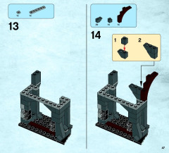 LEGO 79014 instructions page 47 – build guide