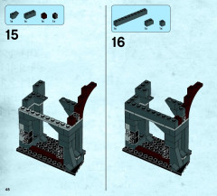LEGO 79014 instructions page 48 – build guide