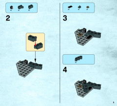 LEGO 79014 instructions page 5 – build guide