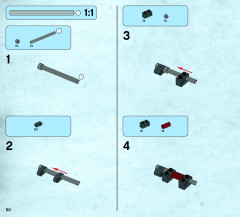 LEGO 79014 instructions page 50 – build guide