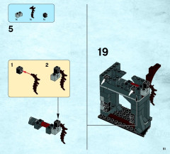 LEGO 79014 instructions page 51 – build guide