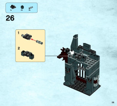 LEGO 79014 instructions page 55 – build guide