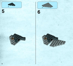 LEGO 79014 instructions page 6 – build guide