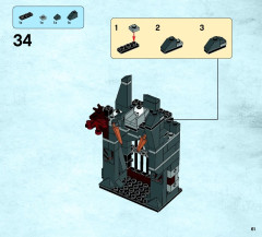 LEGO 79014 instructions page 61 – build guide